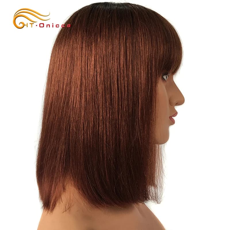 cheveux longs marrons
