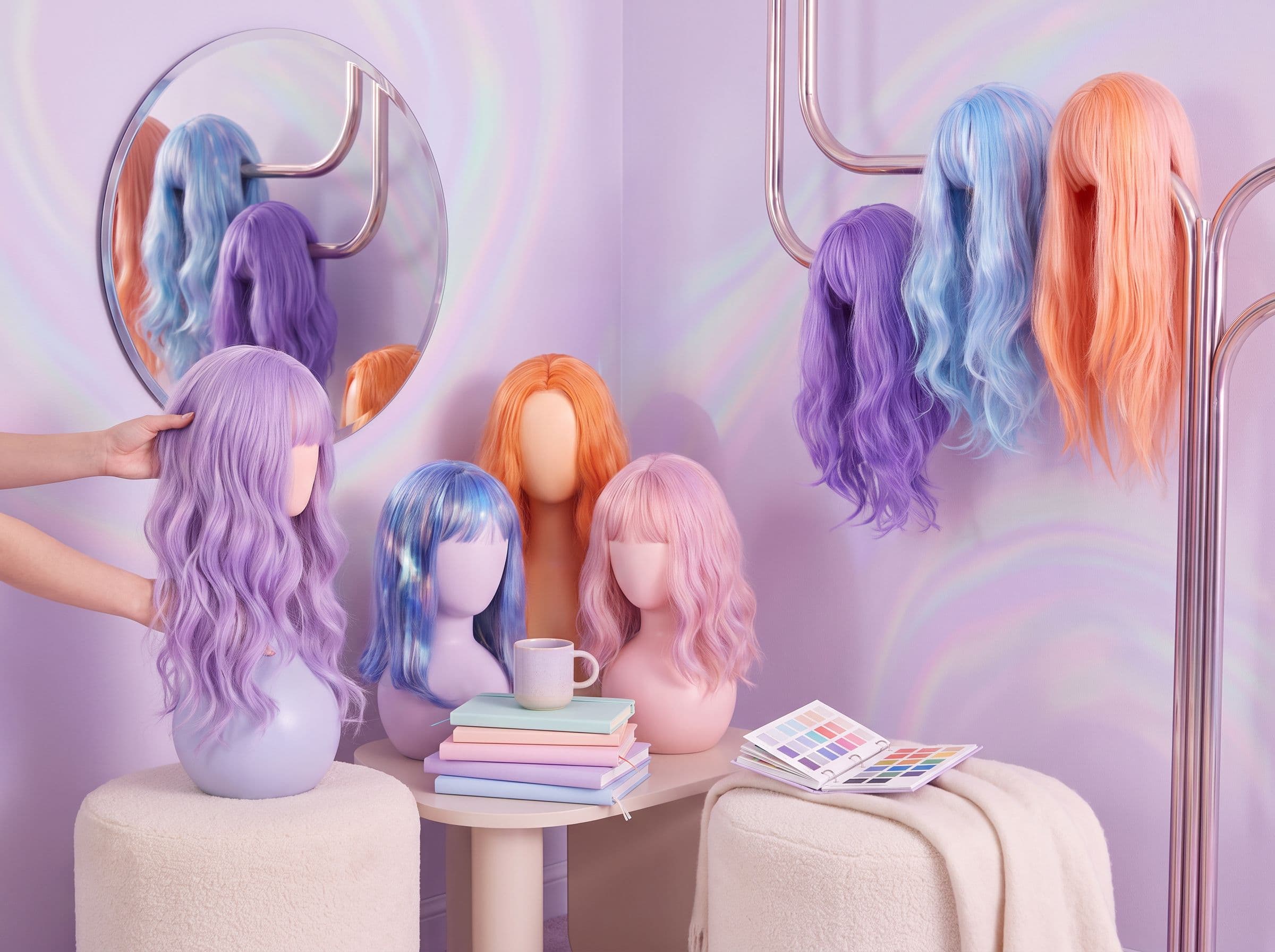Comment entretenir une perruque synthetique pour femme