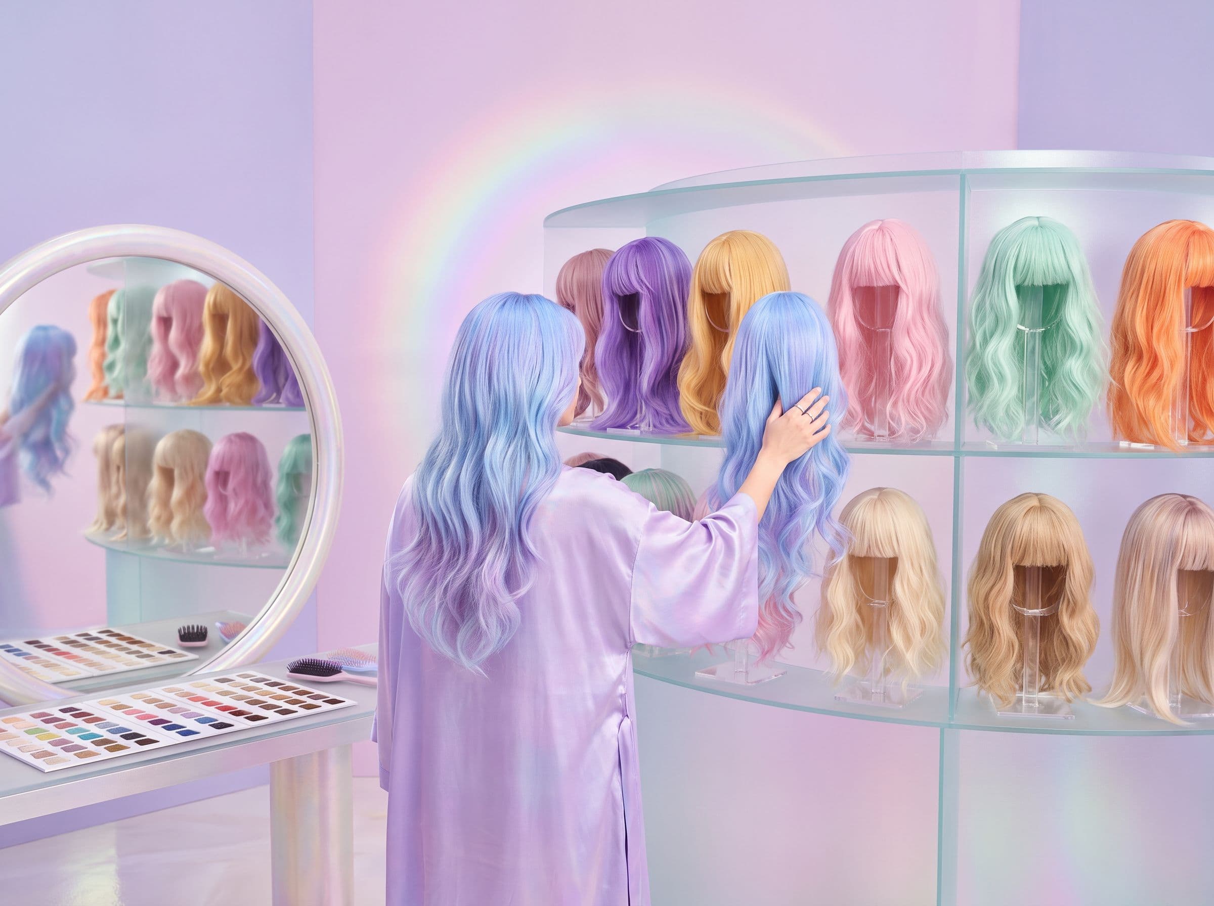 Pourquoi les femmes preferent elles les perruques en dentelle